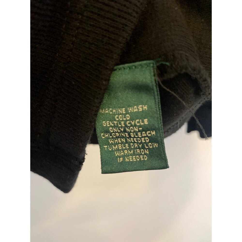 Lauren Ralph Lauren Women's Black 2-Piece 100% Cotton Set Jacket & Pants Size 1X - Picture 6 of 8